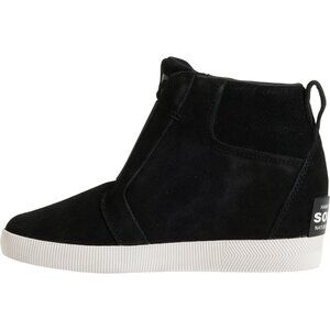 DEAL! NEW Sorel Out N About Slip-On Wedge Shoes Waterproof Suede 261 5S3